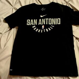 Boys San Antonio NBA Shirt